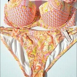 VS paisley/retro bikini